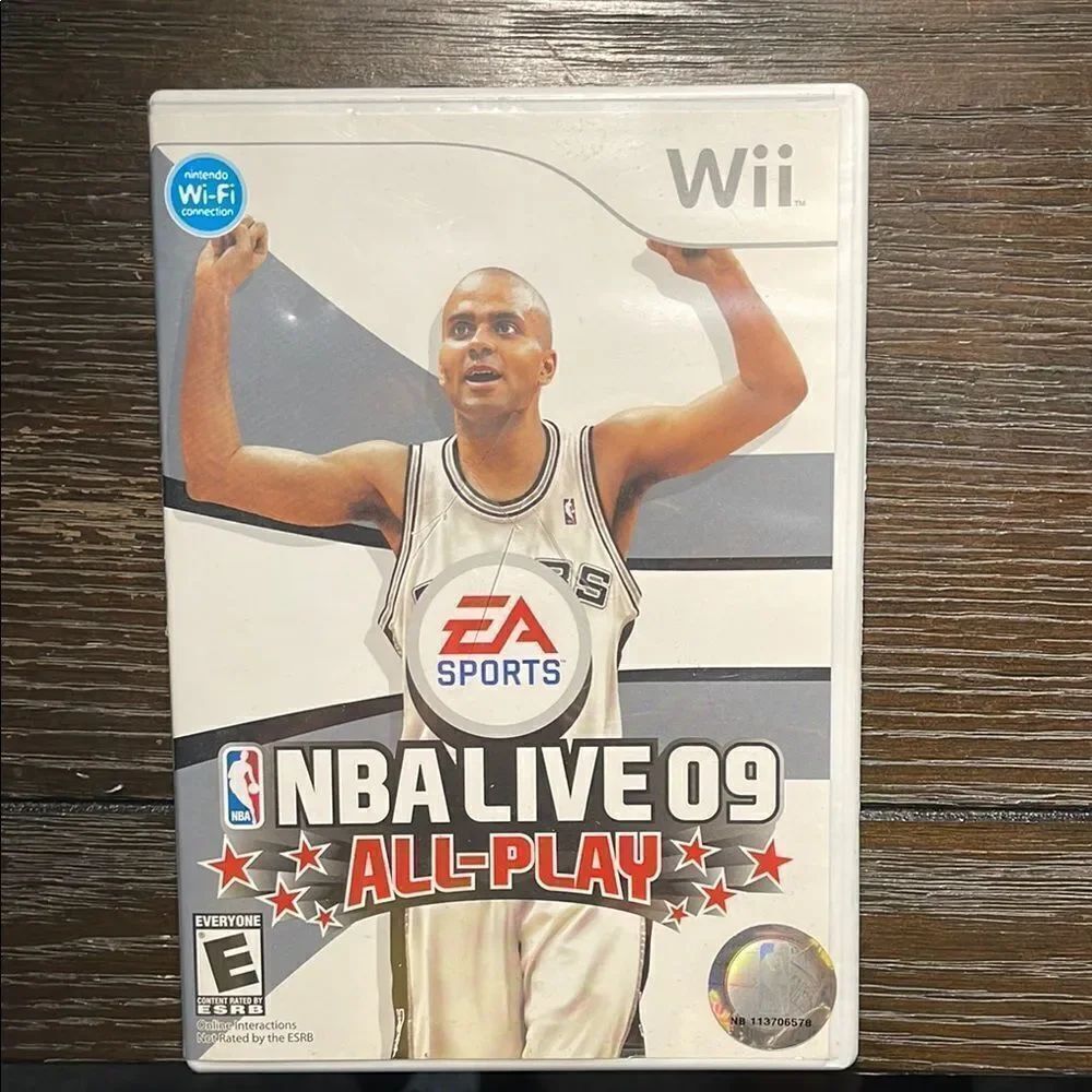 NBA Live 09 All-Play Wii Game